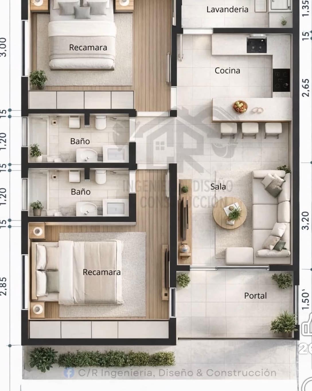 Projeto de engenharia elaborado de forma remota com assinatura digital para obra no Paraná